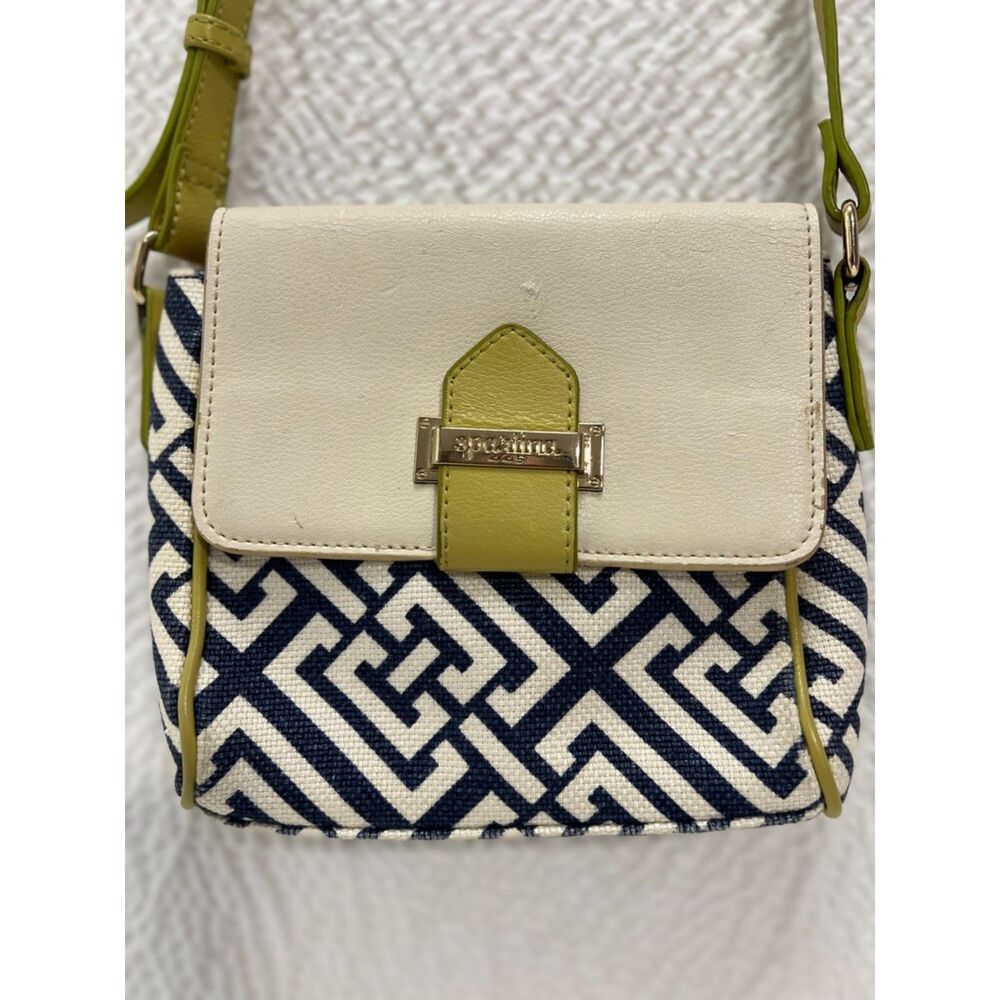 Spartina 449 Daufuskie Island Haig Point Tulip crossbody bag and matching wallet